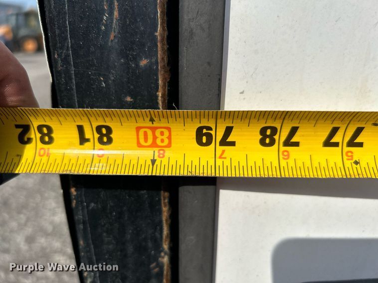 image for item LV9078 2015 C&W trailers 732VT7K2  enclosed cargo trailer