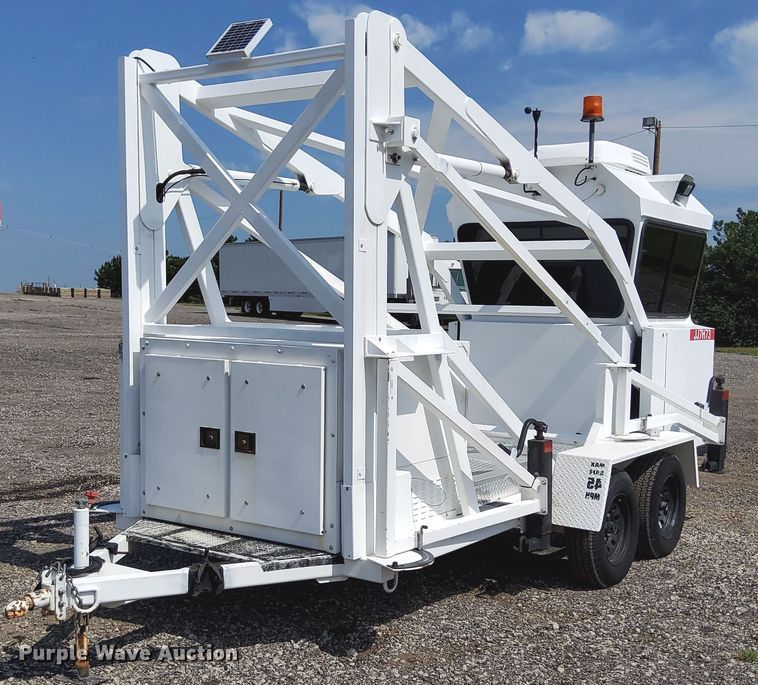 image for item LV9082 Sky Watch JJ7H73  mobile surveillance tower