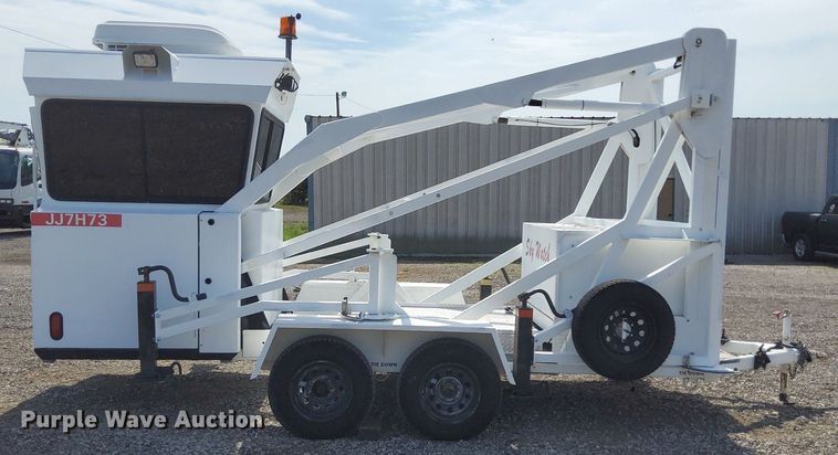 image for item LV9082 Sky Watch JJ7H73  mobile surveillance tower