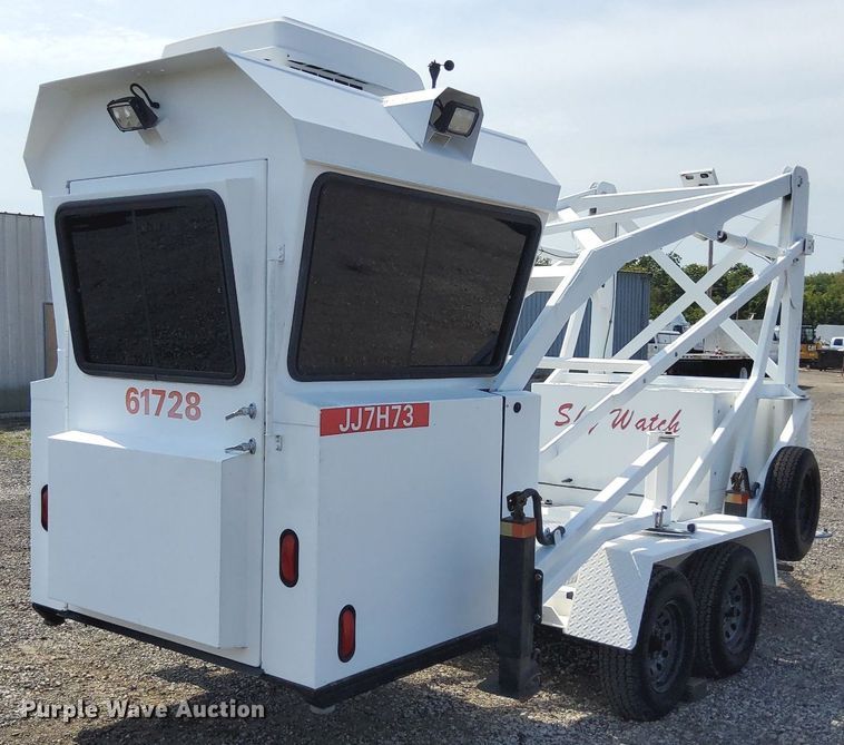 image for item LV9082 Sky Watch JJ7H73  mobile surveillance tower