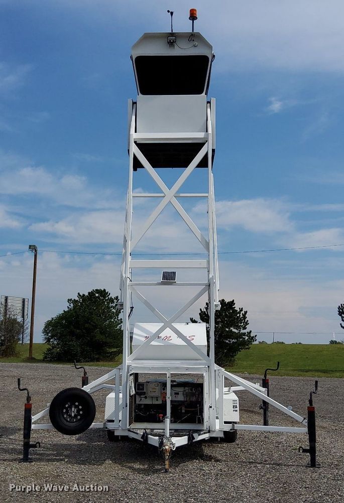 image for item LV9082 Sky Watch JJ7H73  mobile surveillance tower