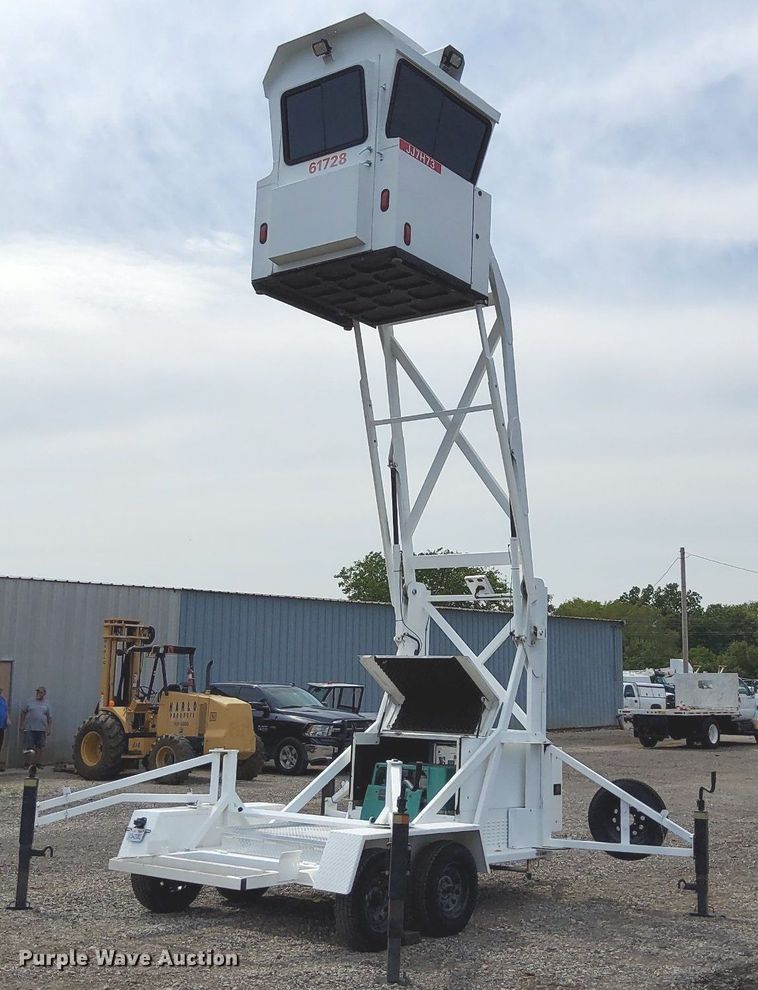 image for item LV9082 Sky Watch JJ7H73  mobile surveillance tower