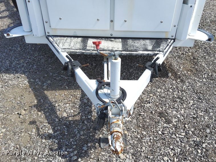 image for item LV9082 Sky Watch JJ7H73  mobile surveillance tower