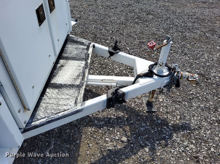 image for item LV9082 Sky Watch JJ7H73  mobile surveillance tower