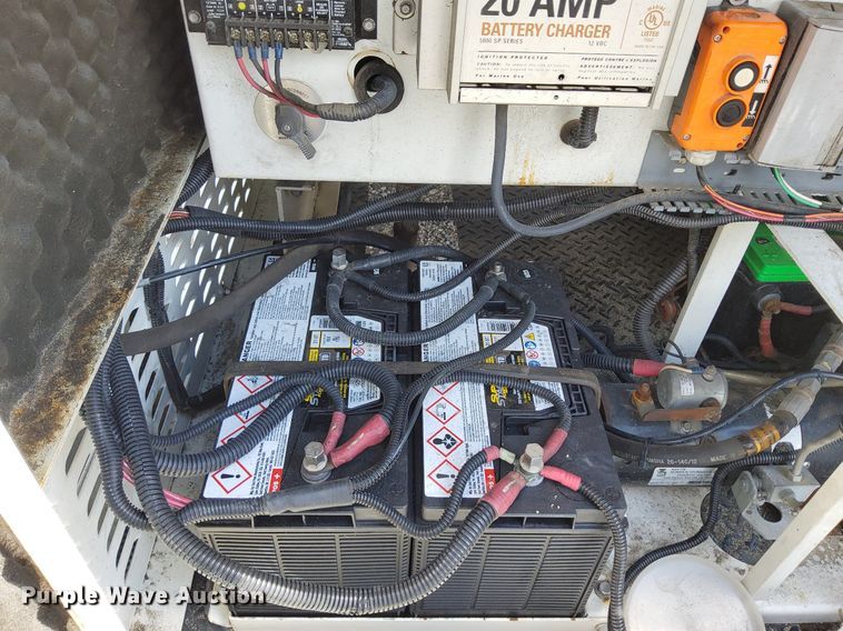 image for item LV9082 Sky Watch JJ7H73  mobile surveillance tower