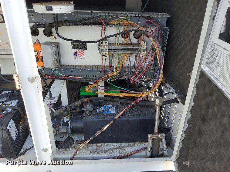 image for item LV9082 Sky Watch JJ7H73  mobile surveillance tower