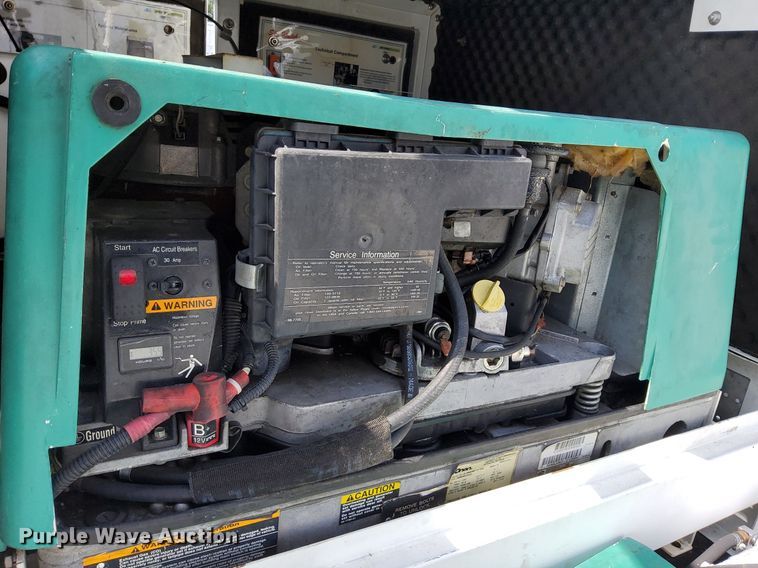 image for item LV9082 Sky Watch JJ7H73  mobile surveillance tower