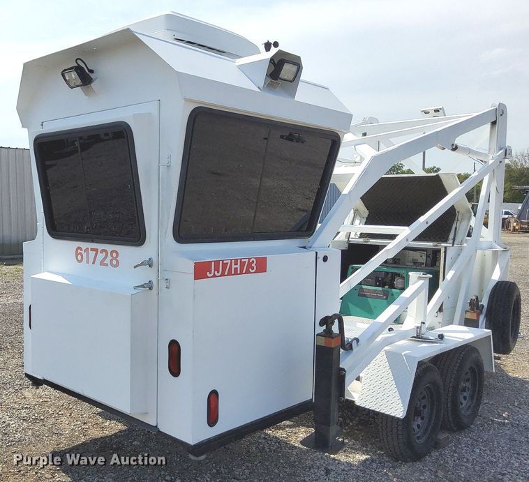 image for item LV9082 Sky Watch JJ7H73  mobile surveillance tower