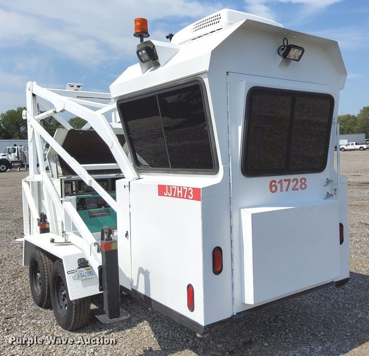 image for item LV9082 Sky Watch JJ7H73  mobile surveillance tower