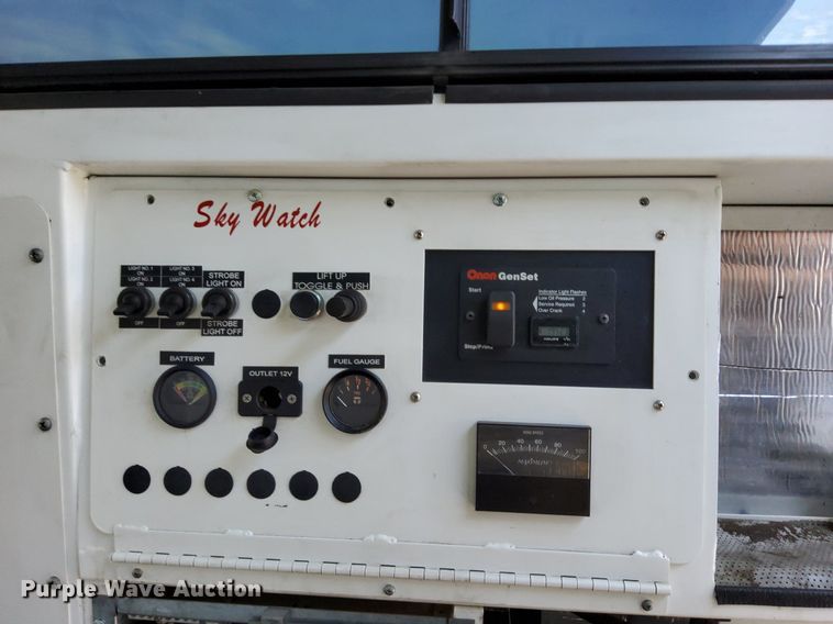 image for item LV9082 Sky Watch JJ7H73  mobile surveillance tower