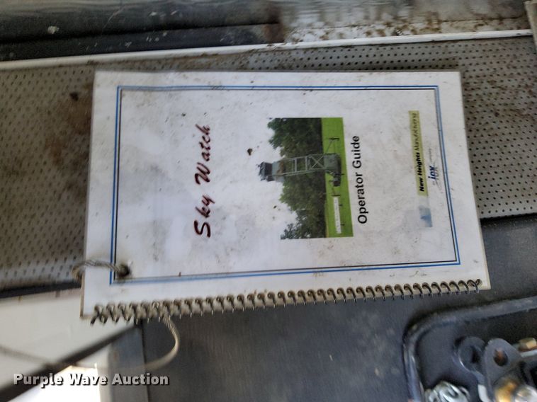 image for item LV9082 Sky Watch JJ7H73  mobile surveillance tower