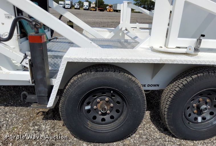 image for item LV9082 Sky Watch JJ7H73  mobile surveillance tower