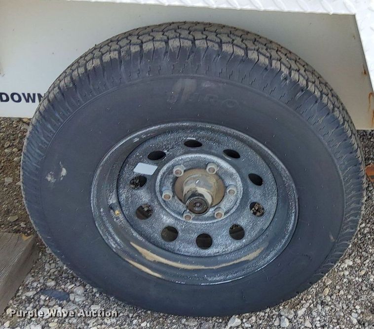 image for item LV9082 Sky Watch JJ7H73  mobile surveillance tower