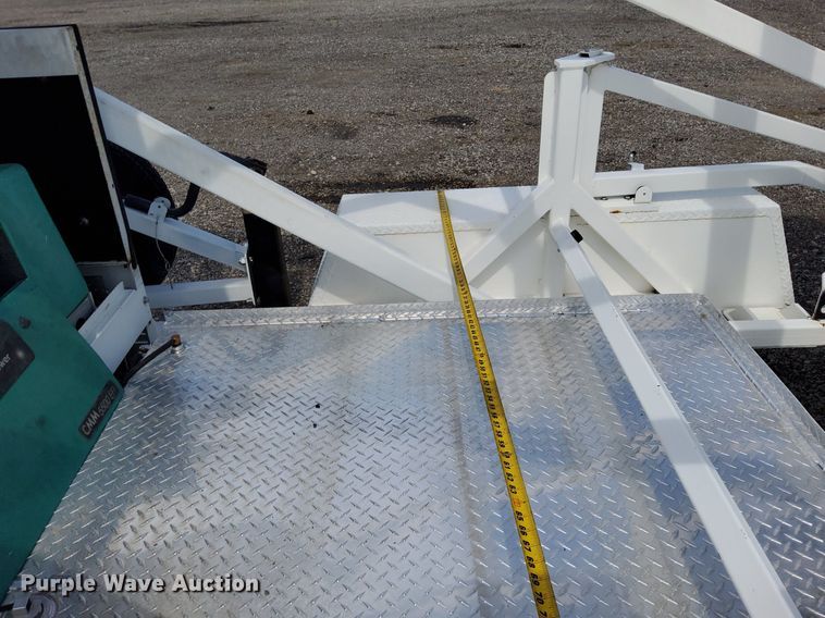 image for item LV9082 Sky Watch JJ7H73  mobile surveillance tower