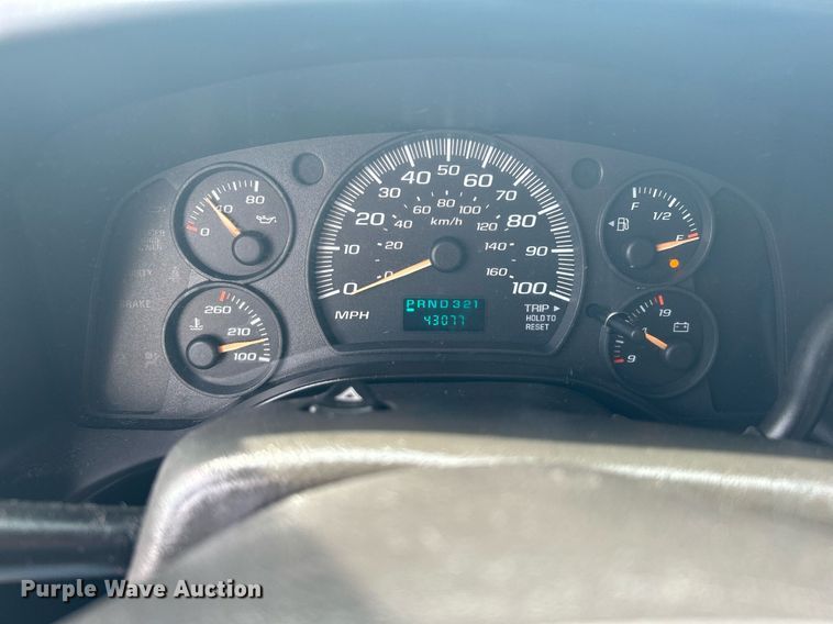 image for item LV9085 2007  Chevrolet Express 3500 Cargo  school bus