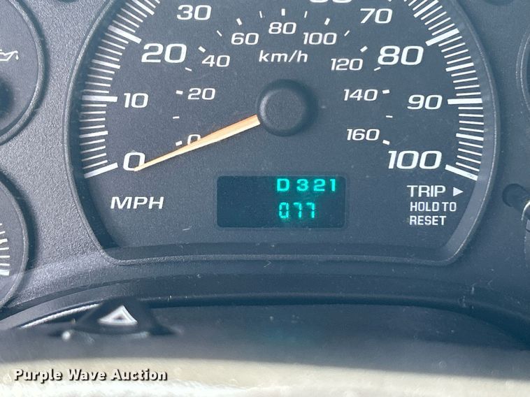 image for item LV9085 2007  Chevrolet Express 3500 Cargo  school bus