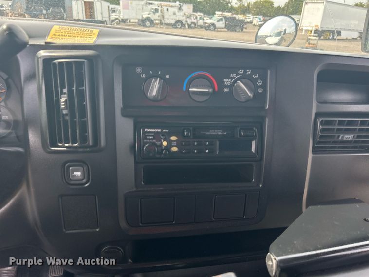 image for item LV9085 2007  Chevrolet Express 3500 Cargo  school bus