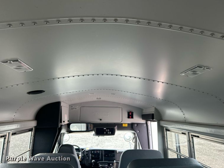 image for item LV9085 2007  Chevrolet Express 3500 Cargo  school bus