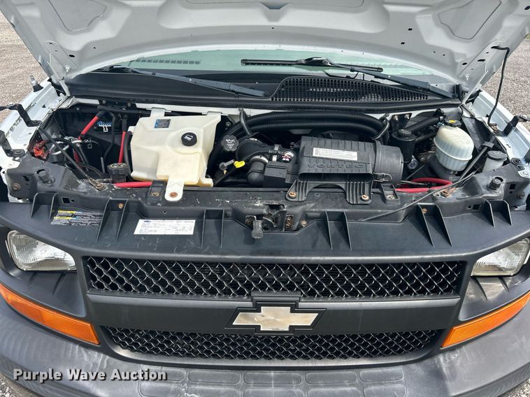 image for item LV9085 2007  Chevrolet Express 3500 Cargo  school bus