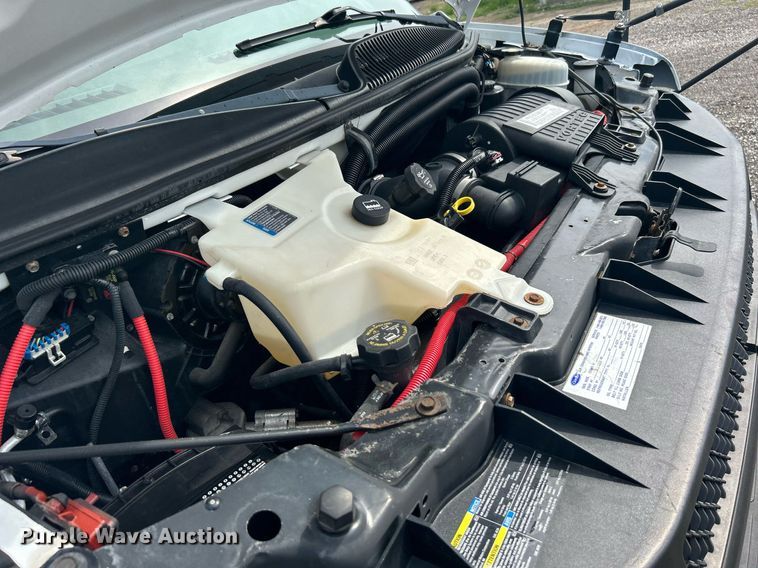 image for item LV9085 2007  Chevrolet Express 3500 Cargo  school bus