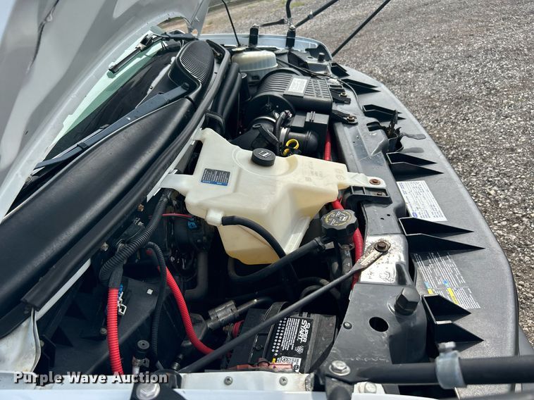 image for item LV9085 2007  Chevrolet Express 3500 Cargo  school bus