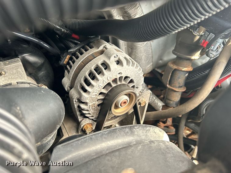 image for item LV9085 2007  Chevrolet Express 3500 Cargo  school bus