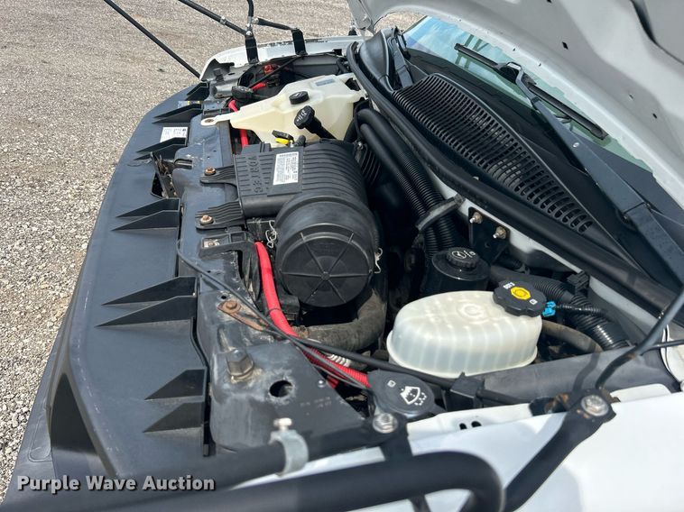 image for item LV9085 2007  Chevrolet Express 3500 Cargo  school bus