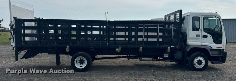 image for item LV9086 2006 GMC T6500  flatbed truck