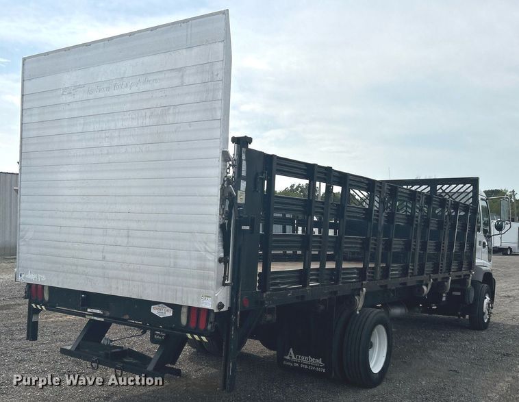 image for item LV9086 2006 GMC T6500  flatbed truck