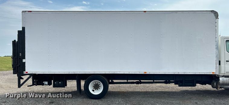 image for item LV9087 2015 Hino 338  box truck
