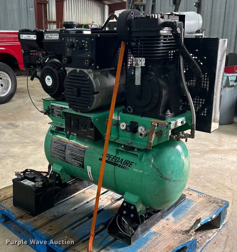 image for item LV9093 Speed Aire 15D802  welder/generator