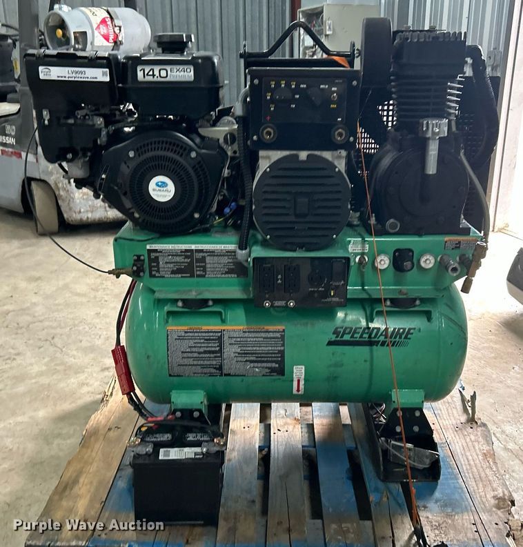 image for item LV9093 Speed Aire 15D802  welder/generator