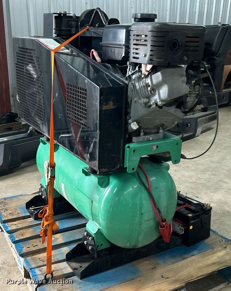 image for item LV9093 Speed Aire 15D802  welder/generator