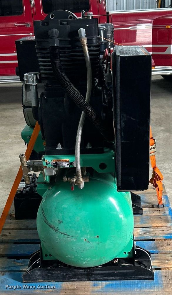 image for item LV9093 Speed Aire 15D802  welder/generator