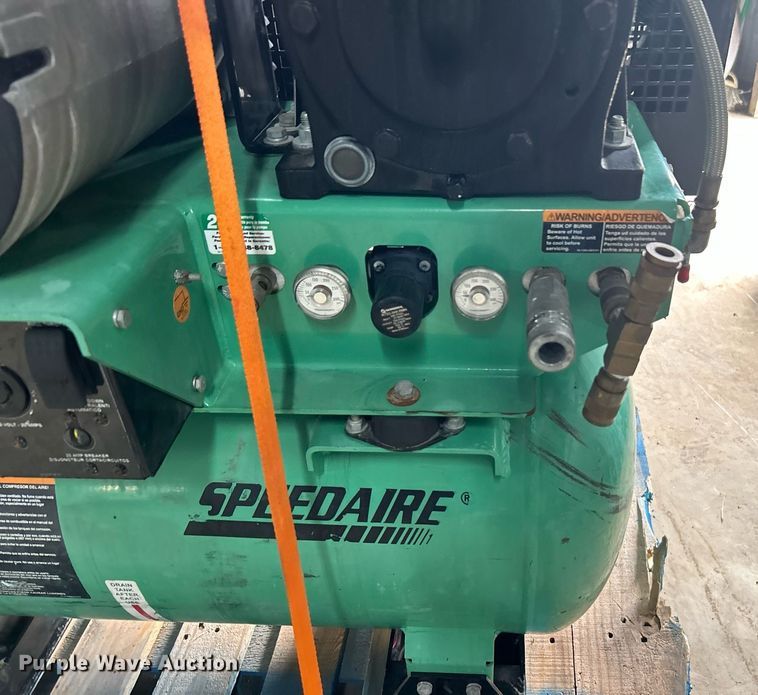 image for item LV9093 Speed Aire 15D802  welder/generator