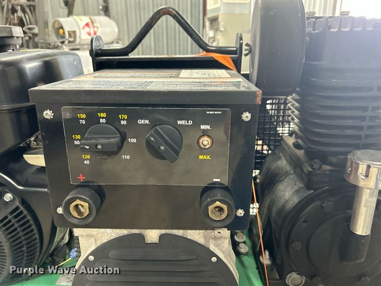 image for item LV9093 Speed Aire 15D802  welder/generator