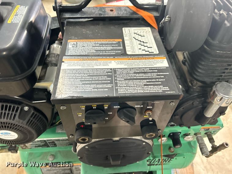 image for item LV9093 Speed Aire 15D802  welder/generator