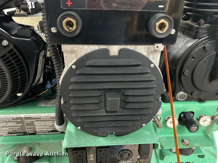 image for item LV9093 Speed Aire 15D802  welder/generator