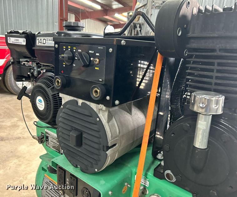 image for item LV9093 Speed Aire 15D802  welder/generator