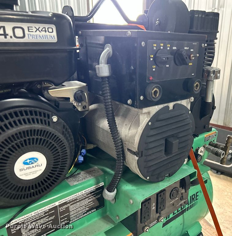 image for item LV9093 Speed Aire 15D802  welder/generator