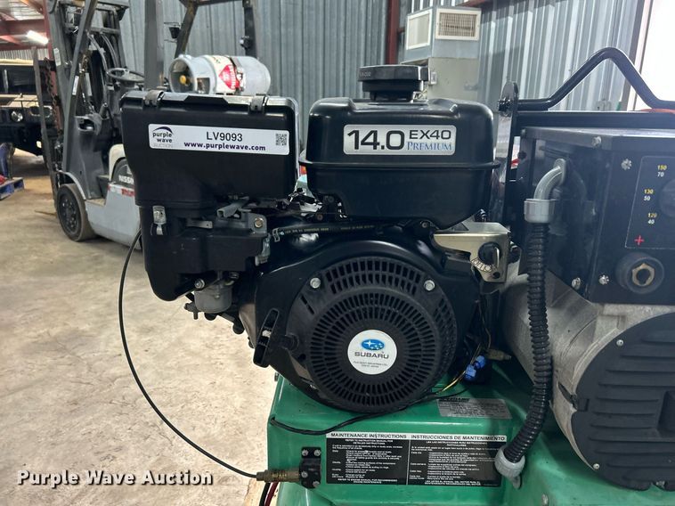 image for item LV9093 Speed Aire 15D802  welder/generator