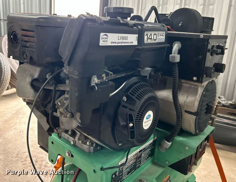 image for item LV9093 Speed Aire 15D802  welder/generator