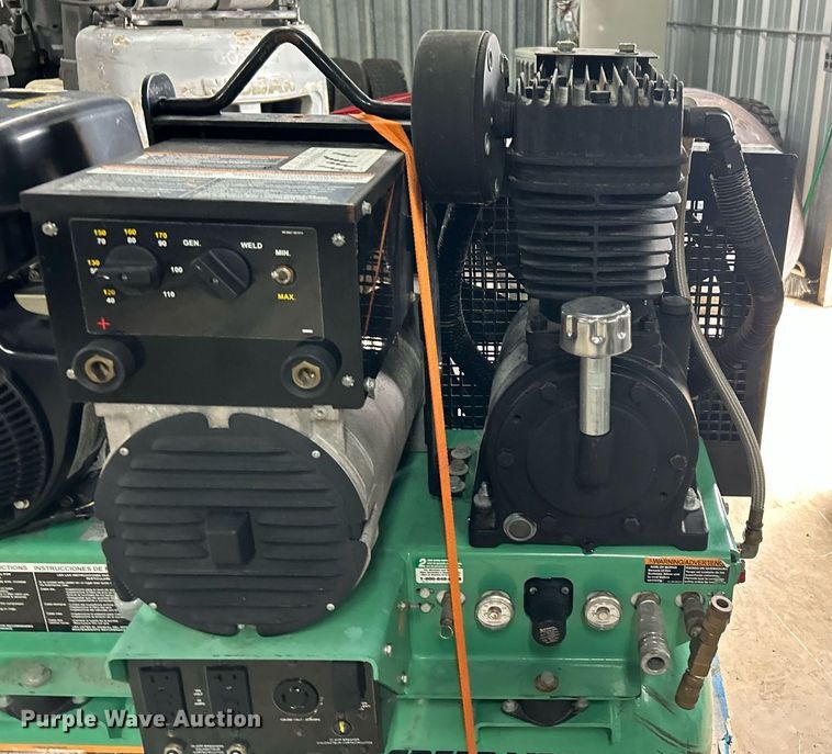 image for item LV9093 Speed Aire 15D802  welder/generator