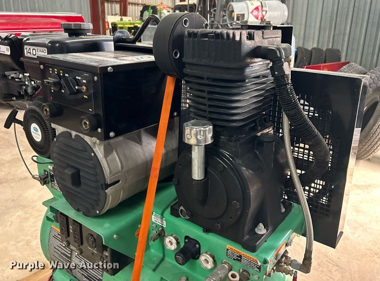 image for item LV9093 Speed Aire 15D802  welder/generator