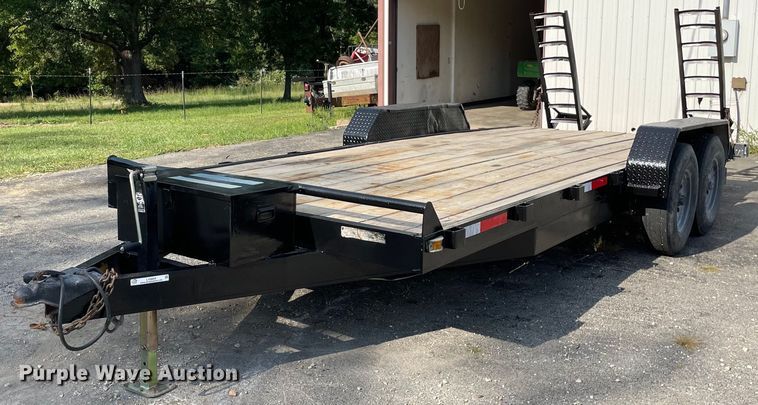 image for item LV9804 2007 Down To Earth DTE8220ER6B  utility trailer