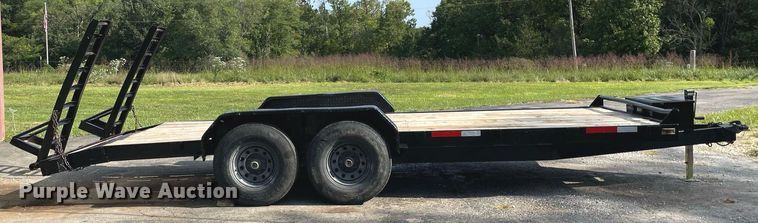 image for item LV9804 2007 Down To Earth DTE8220ER6B  utility trailer