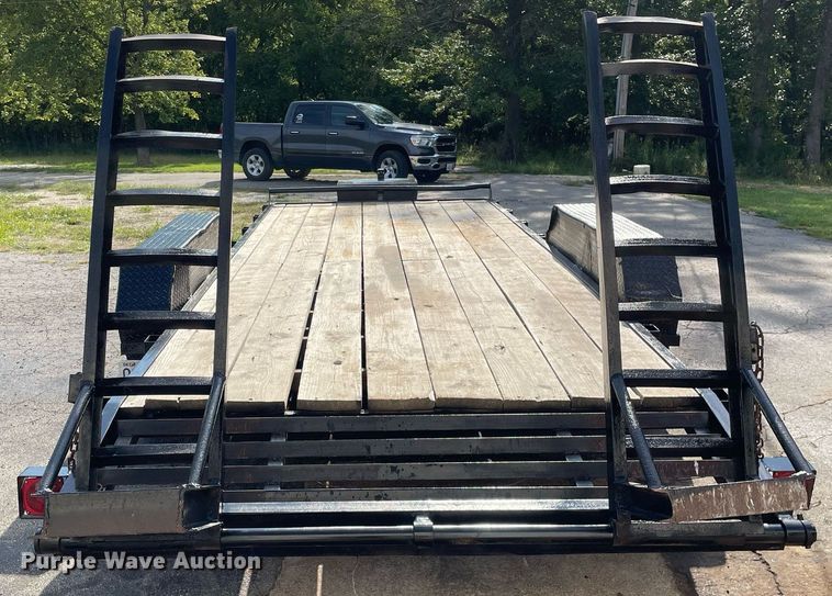 image for item LV9804 2007 Down To Earth DTE8220ER6B  utility trailer