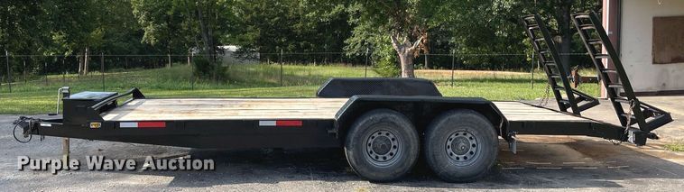 image for item LV9804 2007 Down To Earth DTE8220ER6B  utility trailer