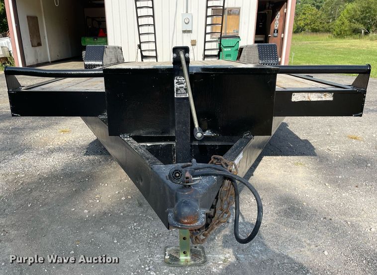 image for item LV9804 2007 Down To Earth DTE8220ER6B  utility trailer