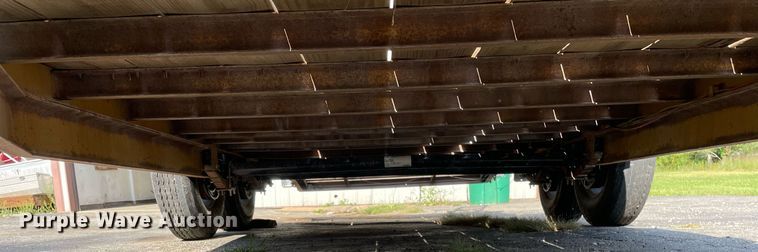 image for item LV9804 2007 Down To Earth DTE8220ER6B  utility trailer